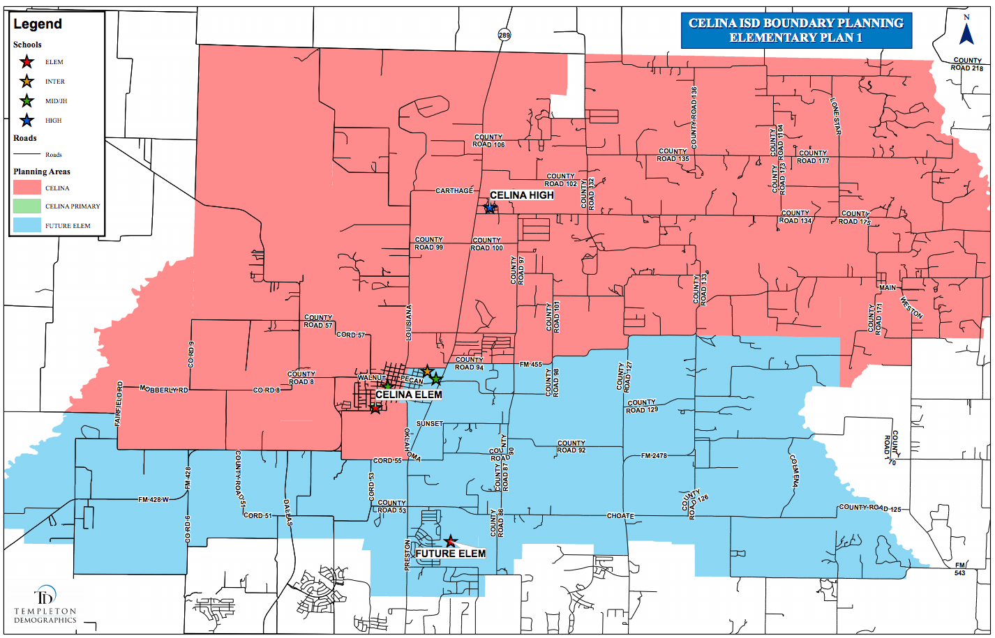 CISD approves new attendance zones Celina Record