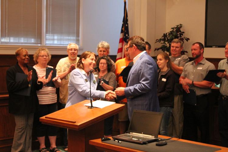 Mayor proclaims EMS and Public Works week Rowlett Lakeshore Times