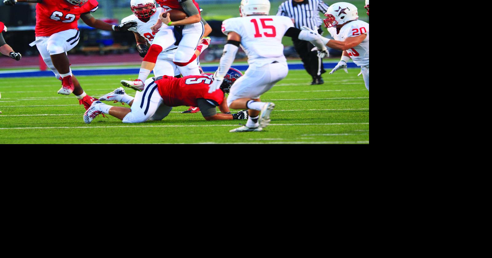 Allen at McKinney Boyd football preview McKinney Prep Sports