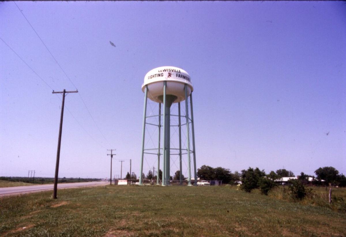 Lewisville considering water tower's future, but cost to renovate is
