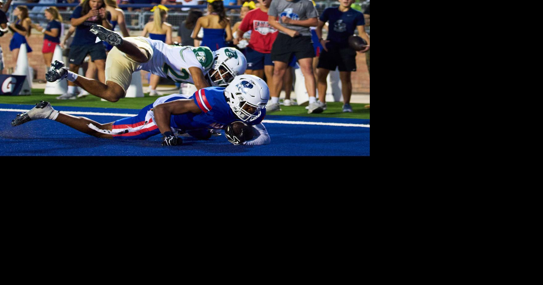 Allen rolls again, routs DeSoto for 2-0 start