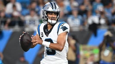 Lack of big passing plays contributing to slow start for No. 1 pick Bryce  Young and the Panthers