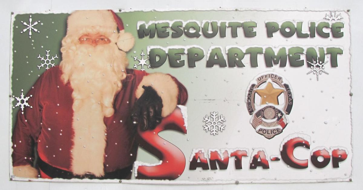 Annual Mesquite Santa Cop Toy Drive underway | News | starlocalmedia.com