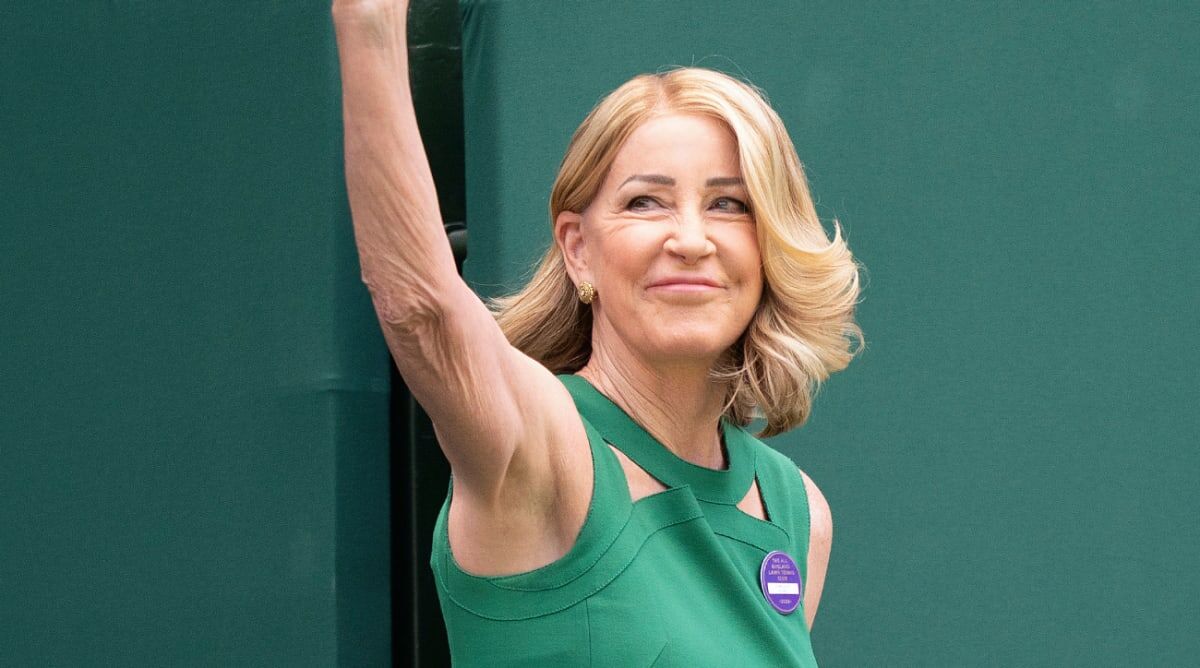 Tennis Great Chris Evert Announces She Is Cancer Free | National Sports |  starlocalmedia.com