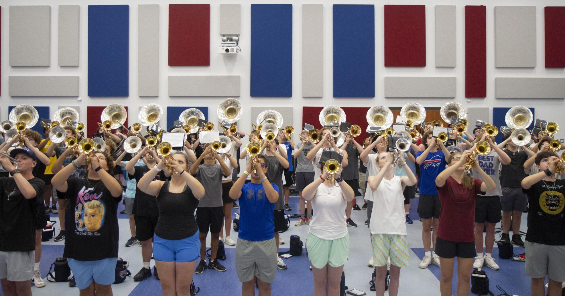 Allen High School band gears up for 'out-of-this-world' season | Allen American - Vimarsana News