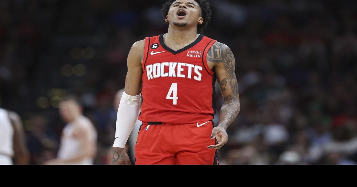Jalen Green - Houston Rockets - Game-Issued 2023 NBA Rising Stars