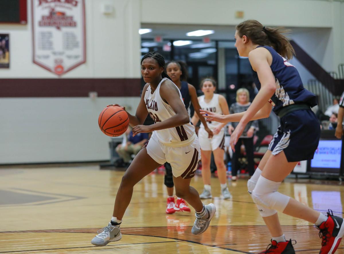 Plano Tops Mceachern 54 49 Zone Defense A Success In Tournament
