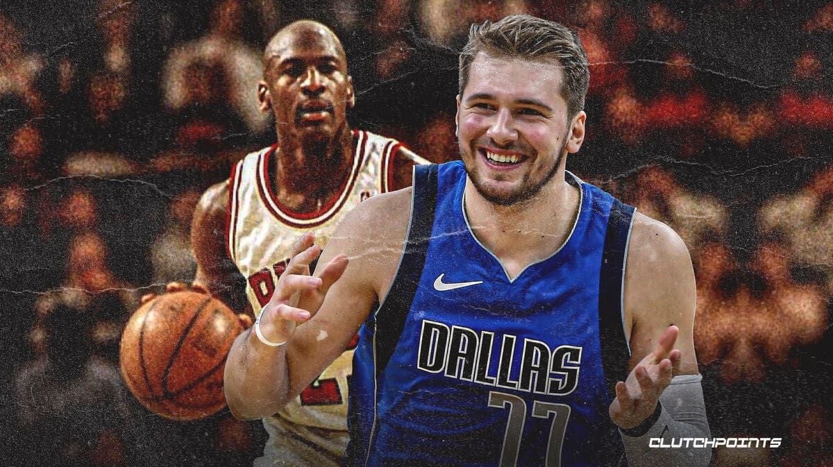 Michael jordan 2025 luka doncic