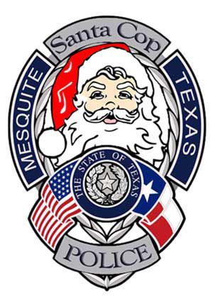 Blue helpers: Mesquite Santa Cop program seeks donations, volunteers ...