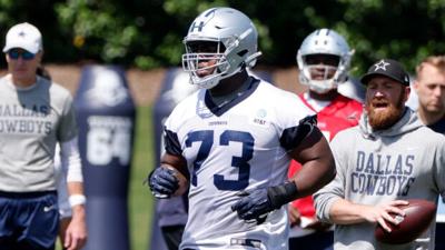 Dallas Cowboys sign first-round pick Tyler Smith to rookie deal - On3