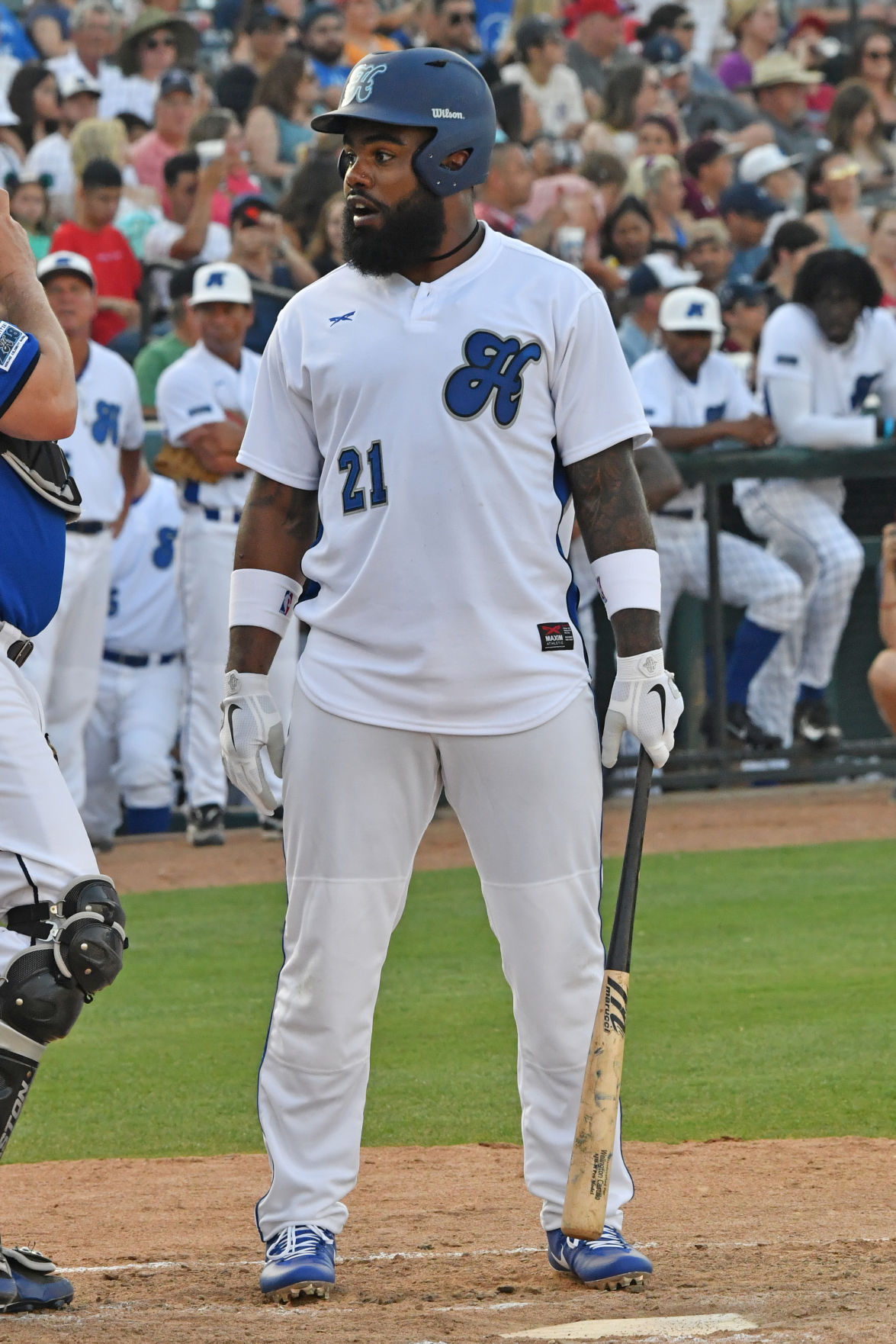 Nowitzki holds 8th annual Heroes celebrity baseball game in Frisco, Frisco  Enterprise Sports