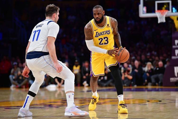 Lakers' LeBron James Should Force Trade to Luka Doncic, Kyrie Irving's Mavs | DFW Pro Sports | starlocalmedia.com