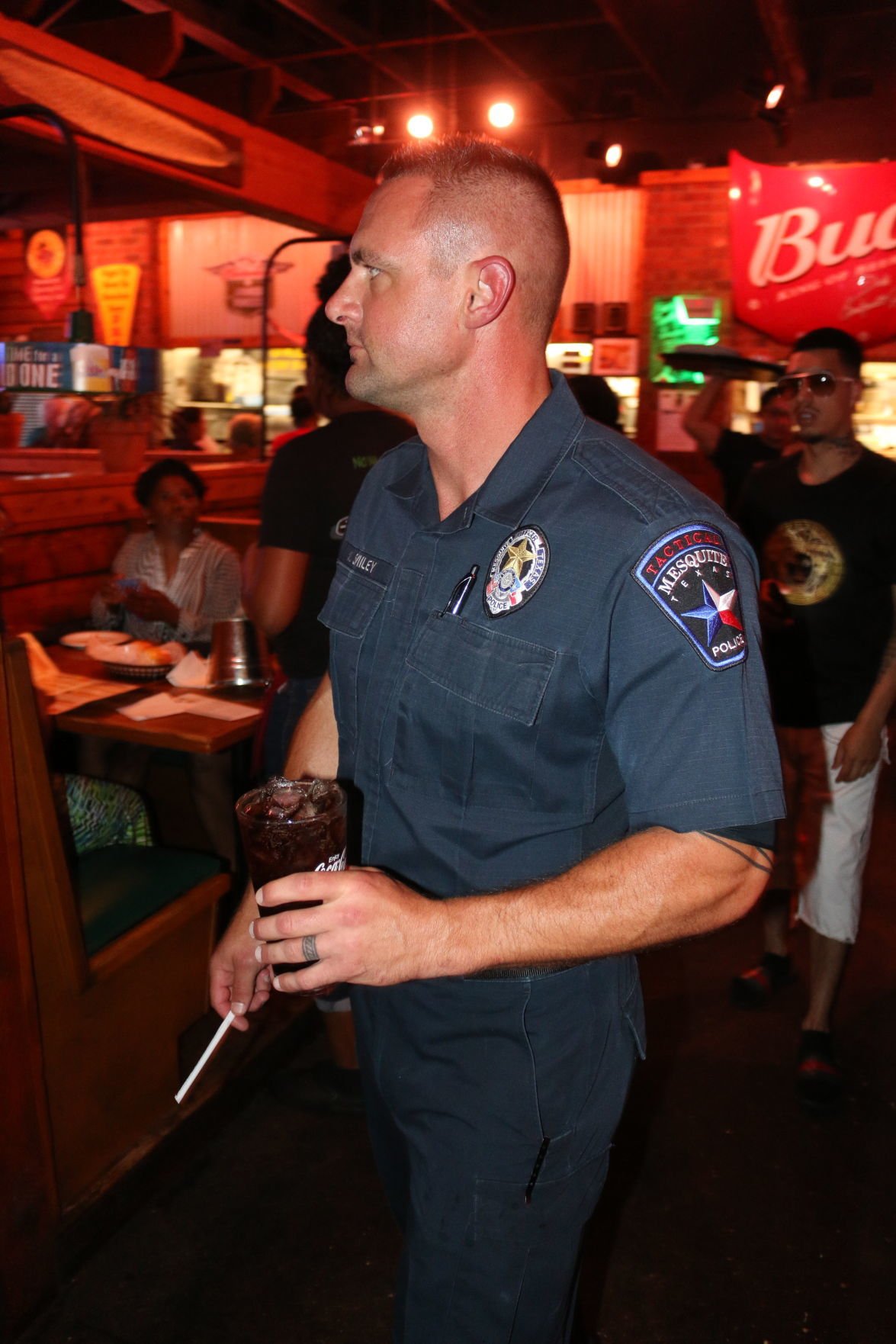 Texas Roadhouse promotes inclusion with TipaCop Night News