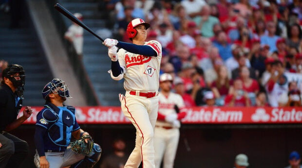 Shohei Ohtani shows improved hitting mechanics