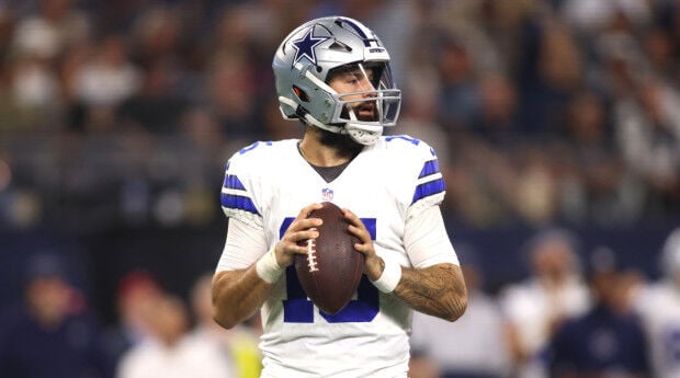 Cowboys' Dak Prescott opens up on Trey Lance trade: 'Not surprised by  anything anymore'