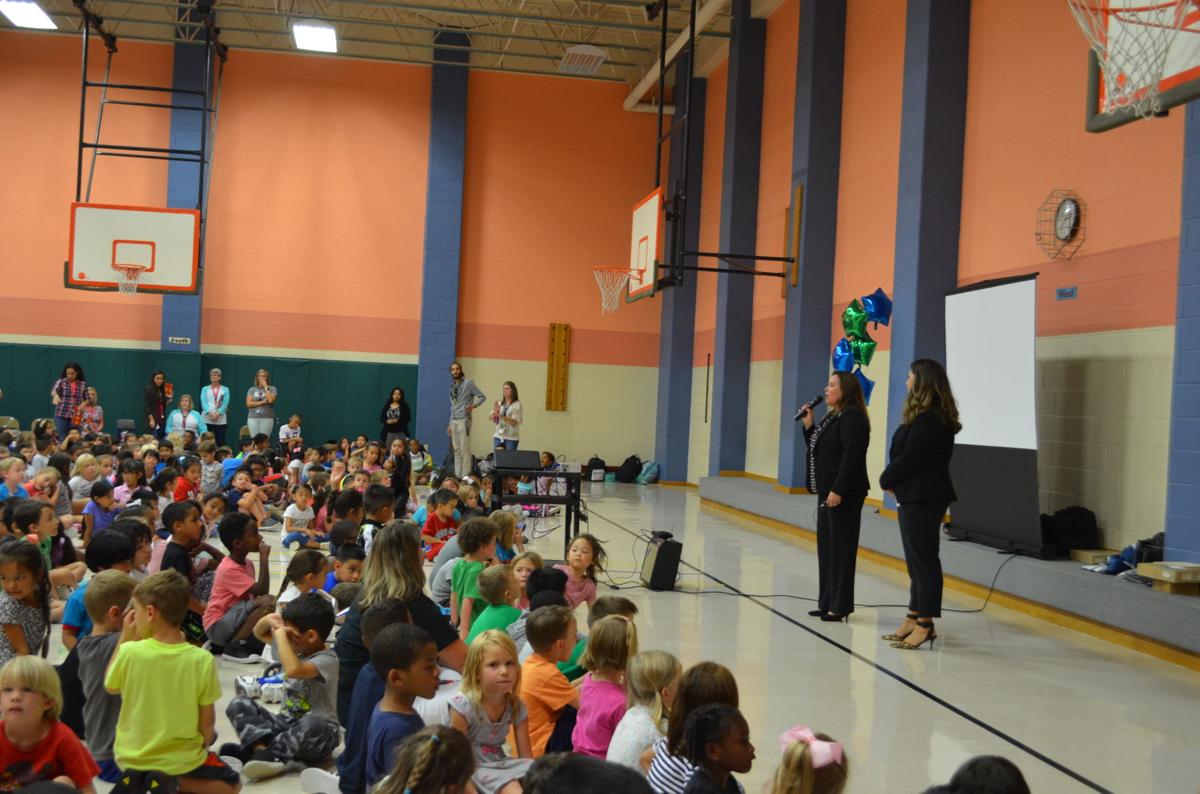 Burlington gives 10,000 to Parkway Elementary News
