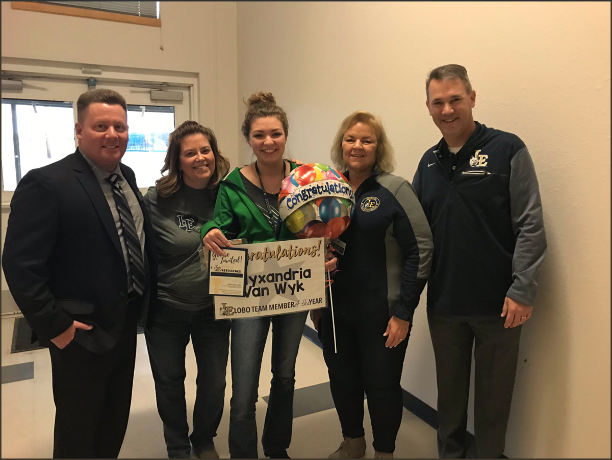 Little Elm ISD employees honored for excellence News starlocalmedia com