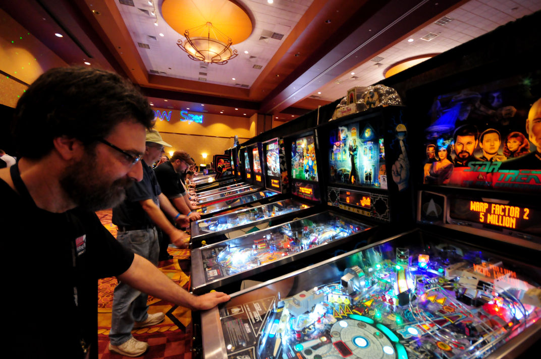 Recordbreaking fun Texas Pinball Festival returns to Frisco this