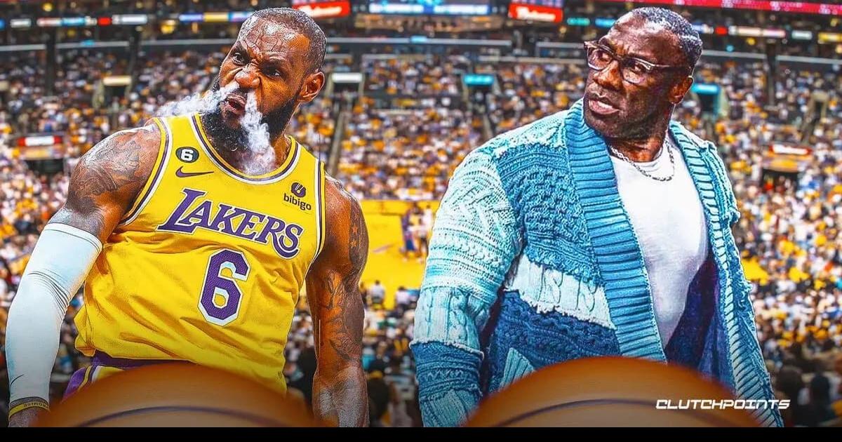 Lakers Fight! 'LeBron Defender' Sharpe Apology - WATCH - BVM Sports