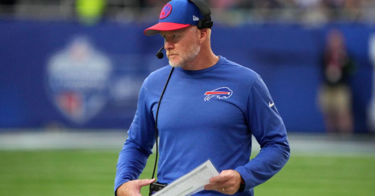 Bills' Sean McDermott Names Defensive Play-Caller | National Sports | starlocalmedia.com