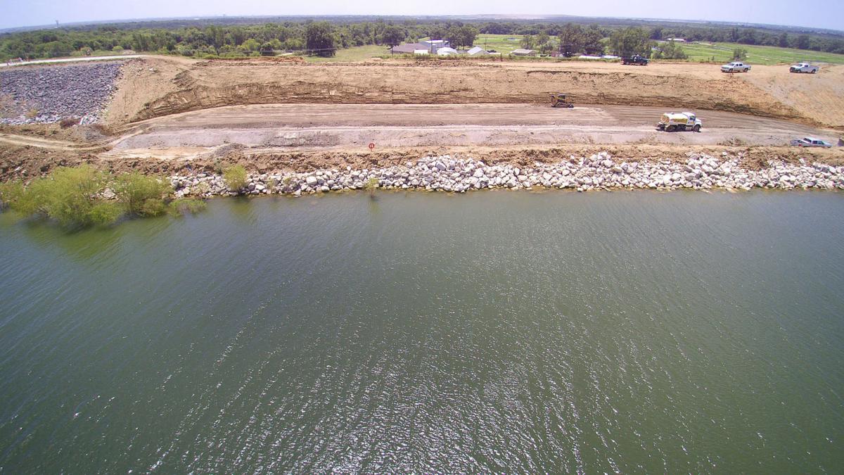 Residents receive update Lewisville Lake dam repairs News