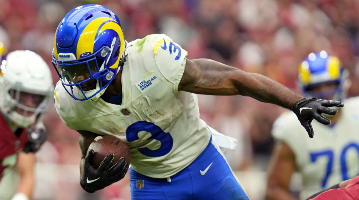 Rams RB depth chart: Will Cam Akers return, produce after not