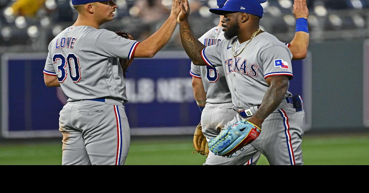 Texas Rangers to unveil Nike City Connect jerseys in late April against  Oakland A's