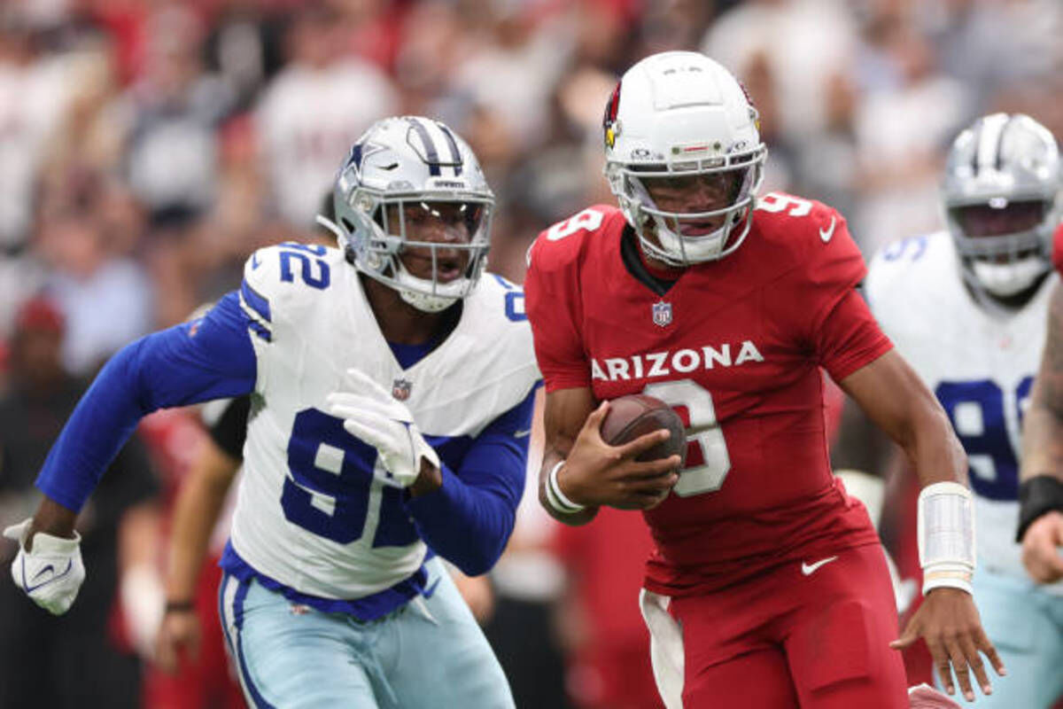 Cowboys' rough week concludes with mistake-filled loss to Cardinals, National