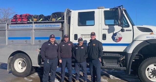 North Texas firefighters deployed to assist California wildfires ...