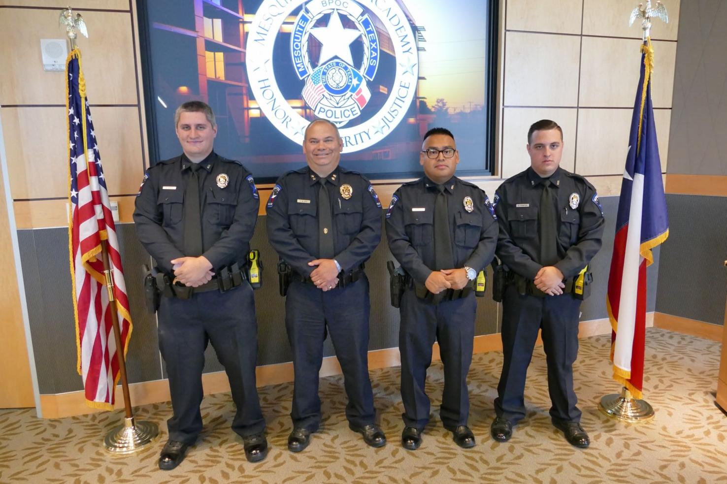 Three recruits graduate from Mesquite Police Department Academy News