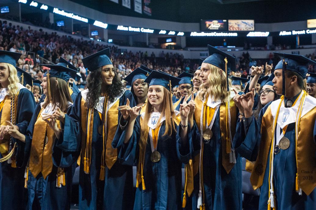Little Elm High School Class of 2016 graduation list Little Elm