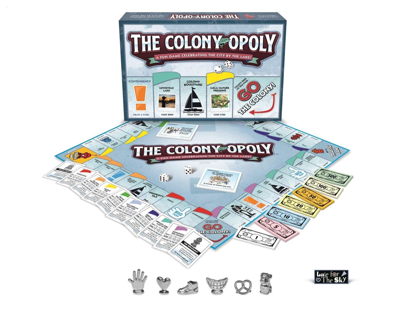 Board game features popular The Colony sites News