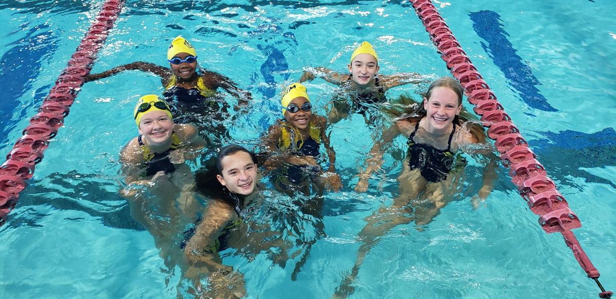 Nine swimmers for Little Elm Summer Swim Team compete in TAAF Summer