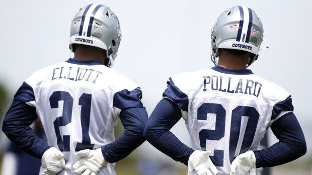 Cowboys RB Ezekiel Elliott not worried about being forgotten in