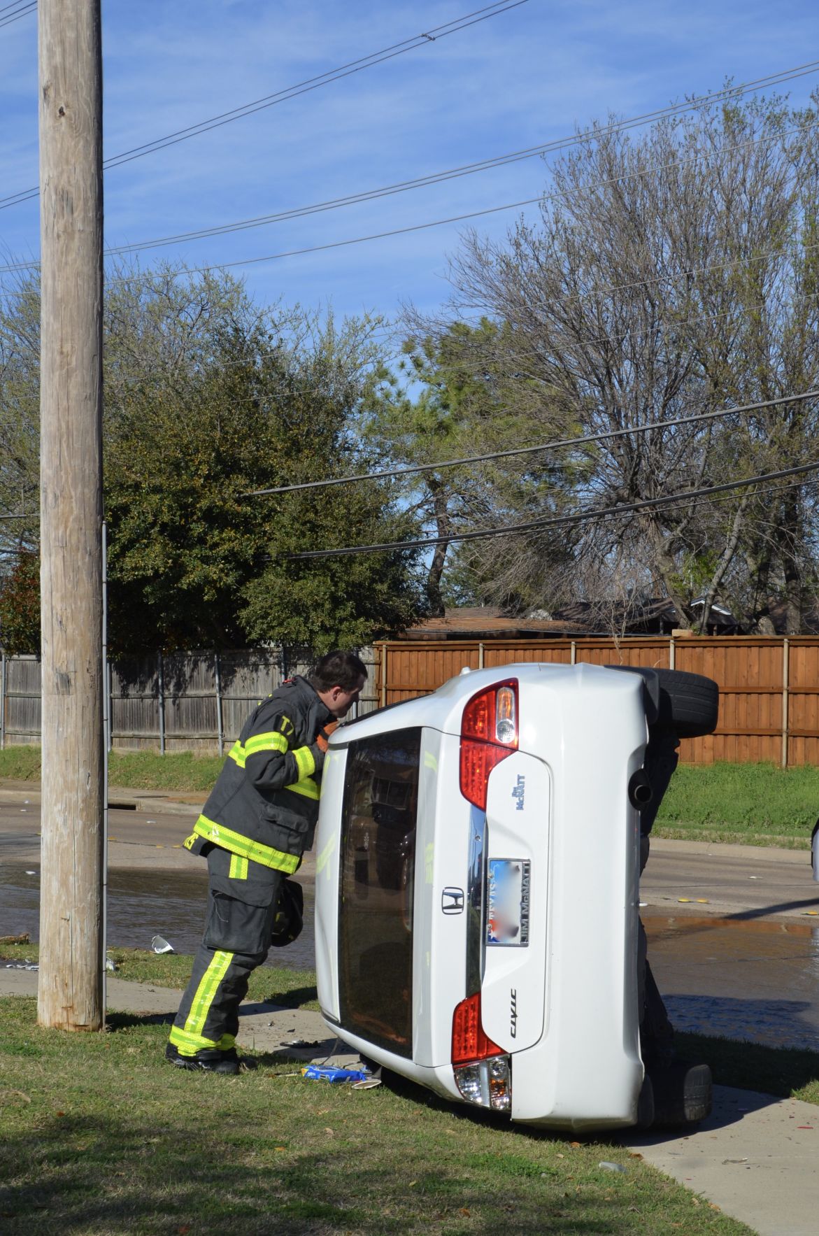 Afternoon wreck in Lewisville results in arrest (updated) News
