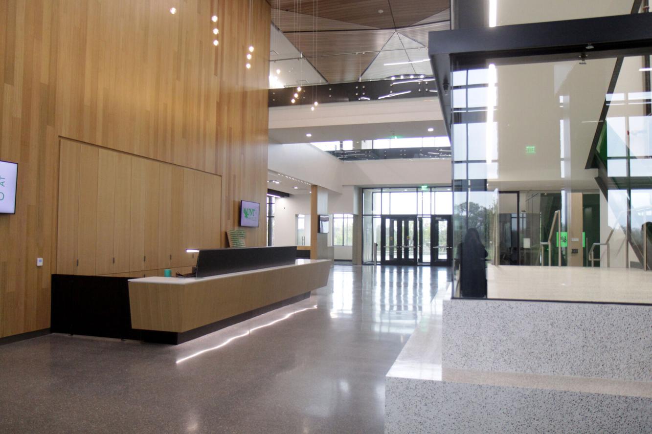 Get a first look inside the newly built Frisco Landing building on the