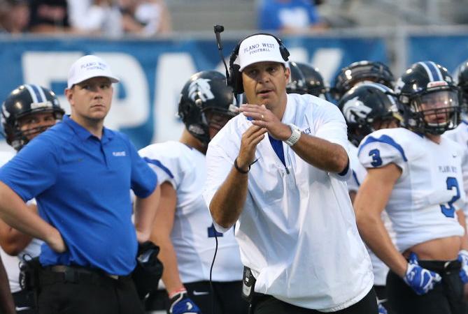 Leader Of The Wolfpack Plano West Hc Talks Coaching History