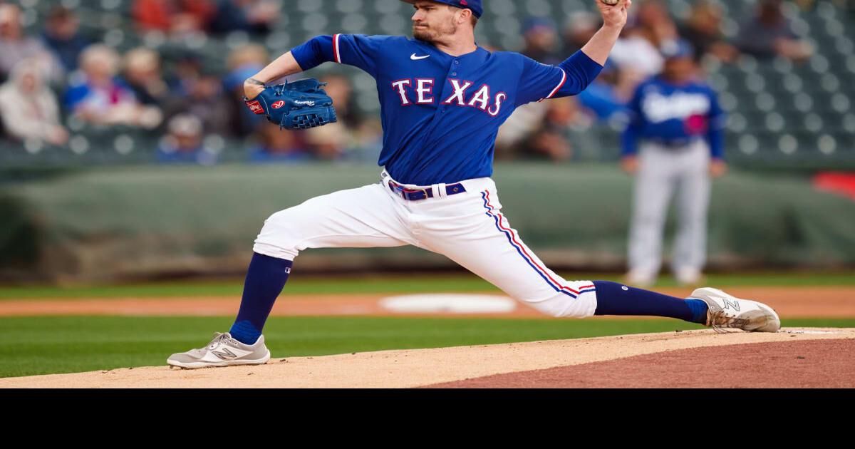 Texas Rangers sign Andrew Heaney for 2 years