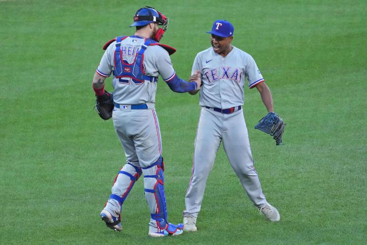 Fans excited as Texas Rangers prepare for first playoff game at