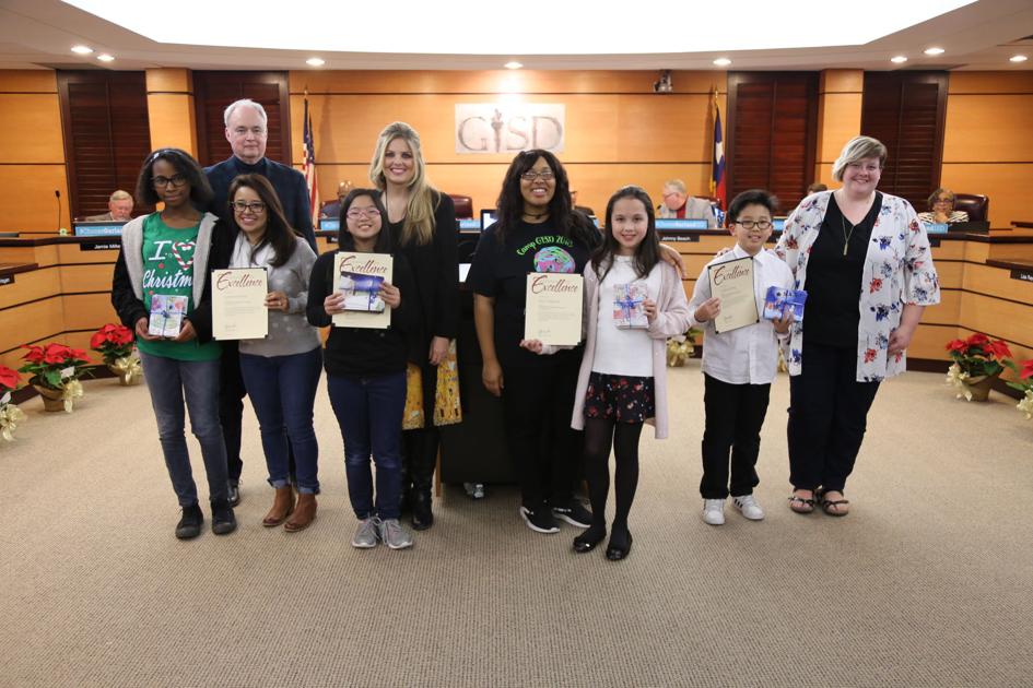 2018 Garland ISD greeting card winners News