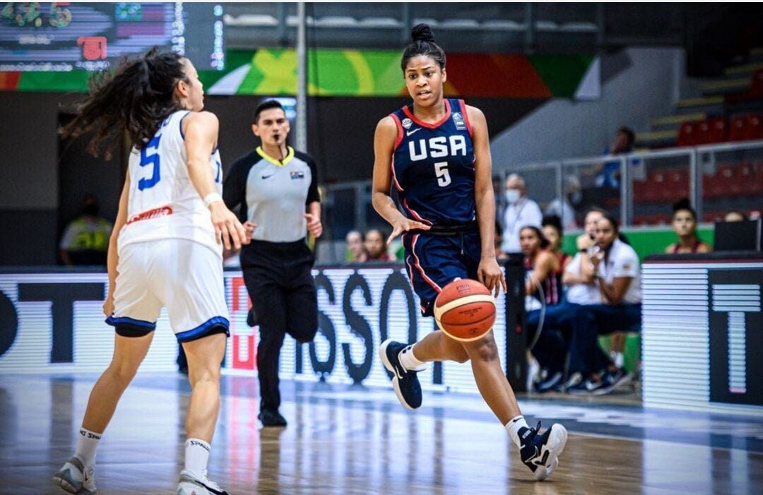 Fear The Spear The Colony Alum U S Women Win Fiba U19 World Cup Sports Starlocalmedia Com