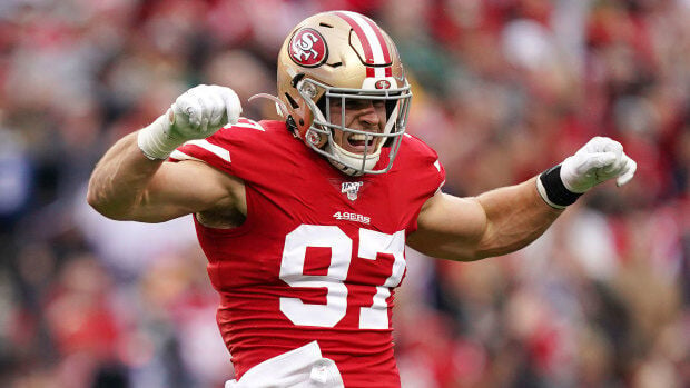 49ers' Nick Bosa absent amid contract talks; Trey Lance 'in great spot'