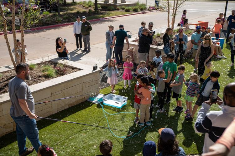 Castle Hills, community celebrates grand opening of farmers market