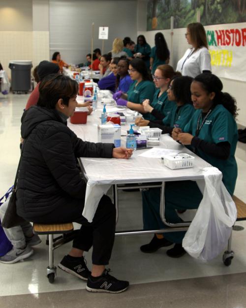 Garland ISD Wellness Expo is one stop wellness shop