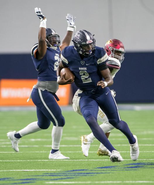 Committed Lone Star Quarterback M J Rivers Makes College