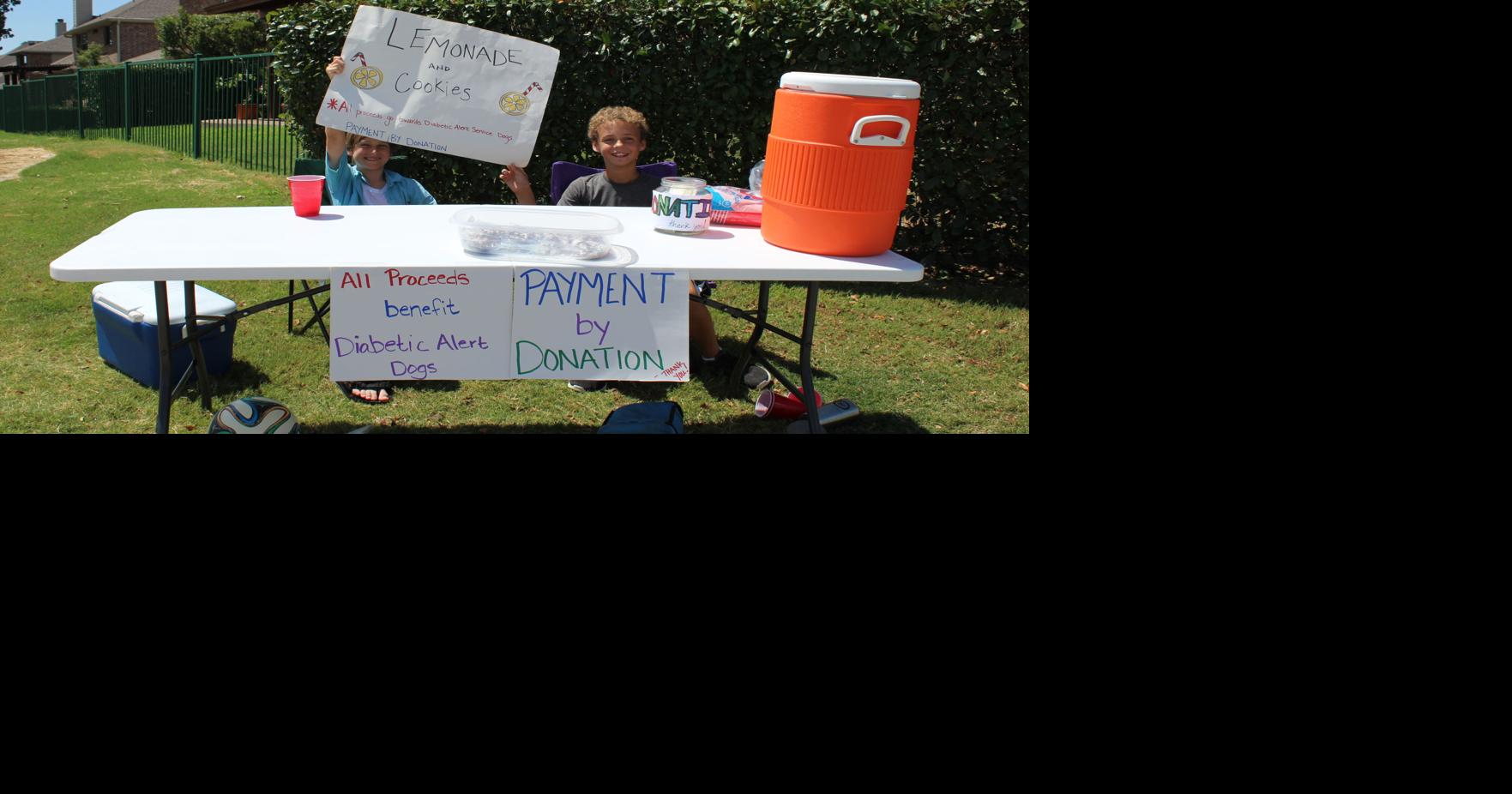 Student teen raises money for diabetes alert dogs | Homepage ...