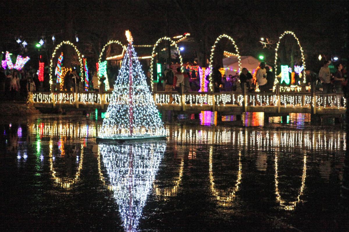 Holiday hit Officials deem Christmas in the Park a success News
