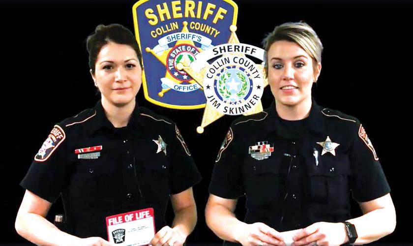 Collin County Sheriff's Office wants to make seconds count | Allen American  News 