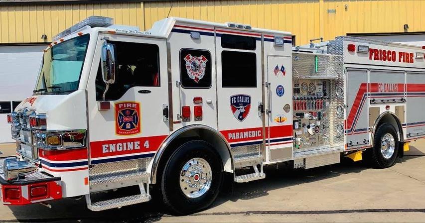 Frisco names Lee Glover as fire chief - Vimarsana News