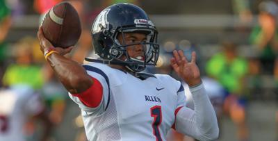 Kyler Murray Verbally Commits To Texas A M Sports Starlocalmedia Com Played eight games (three starts) in his lone season with the aggies, totaling 1,021 yards of total offense (686 passing and 335 rushing).